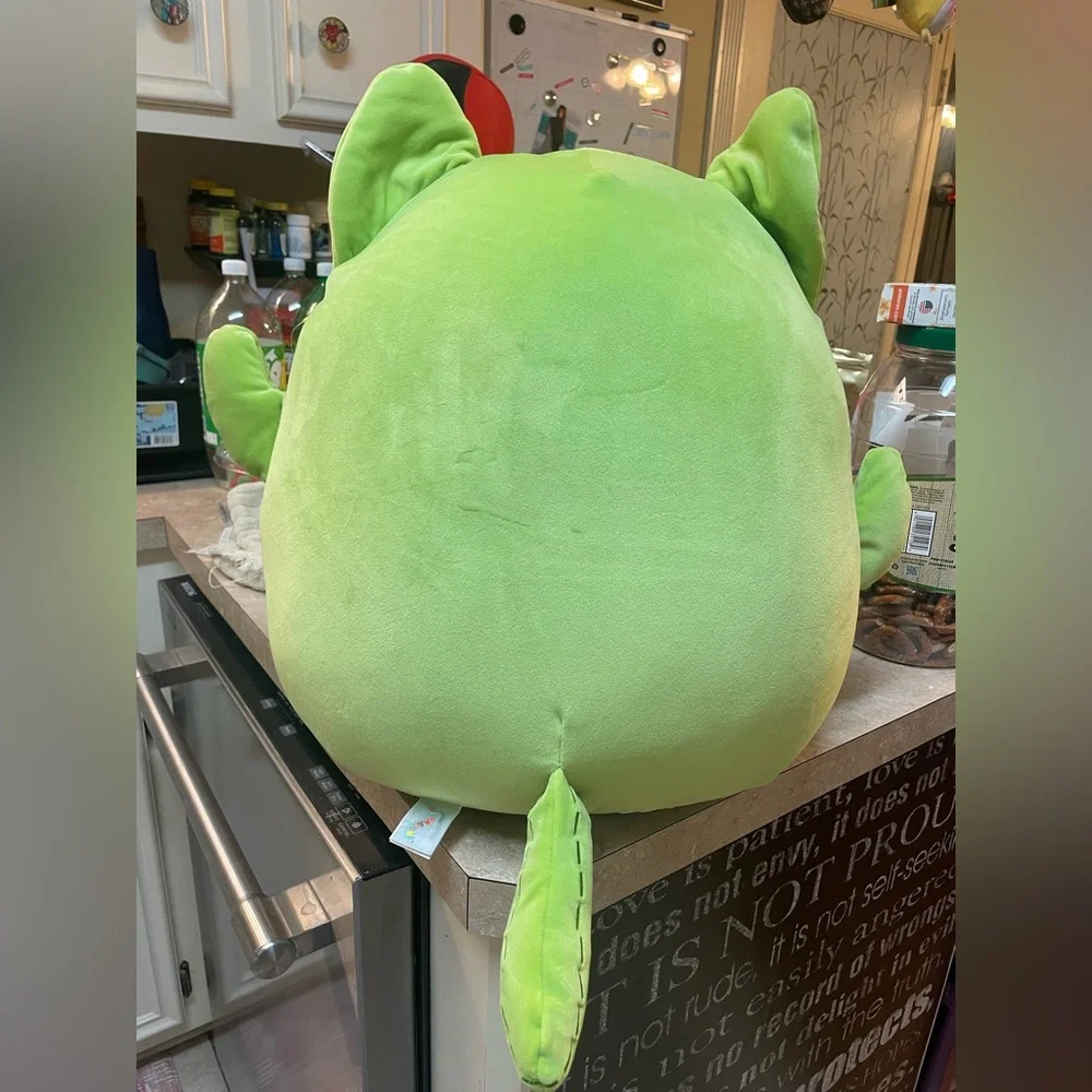 Squishmallows 16 Inch Ms. Miss The Green Cactus Cat